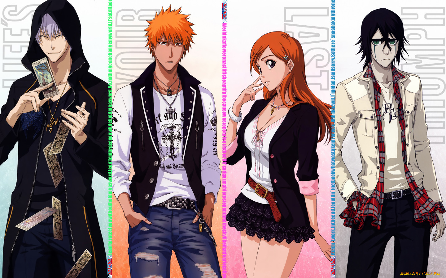 bleach, 